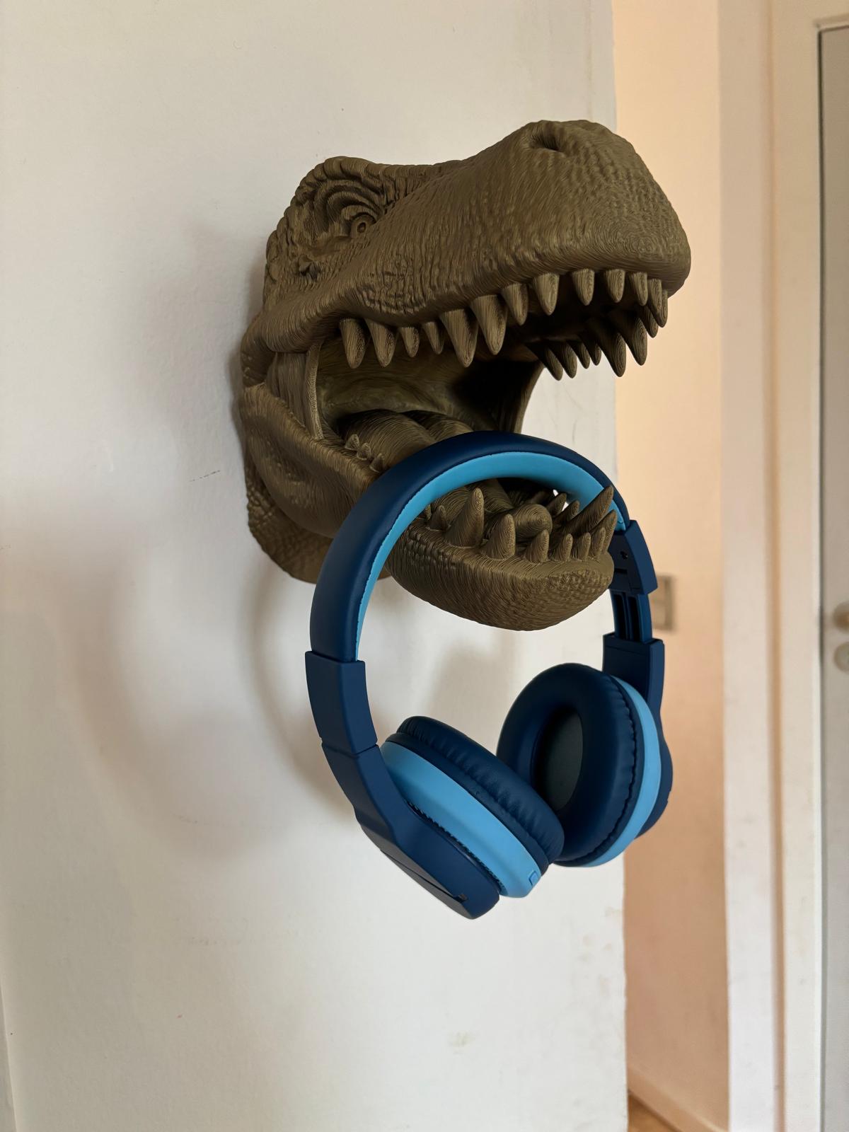 Dino høretelefonholder